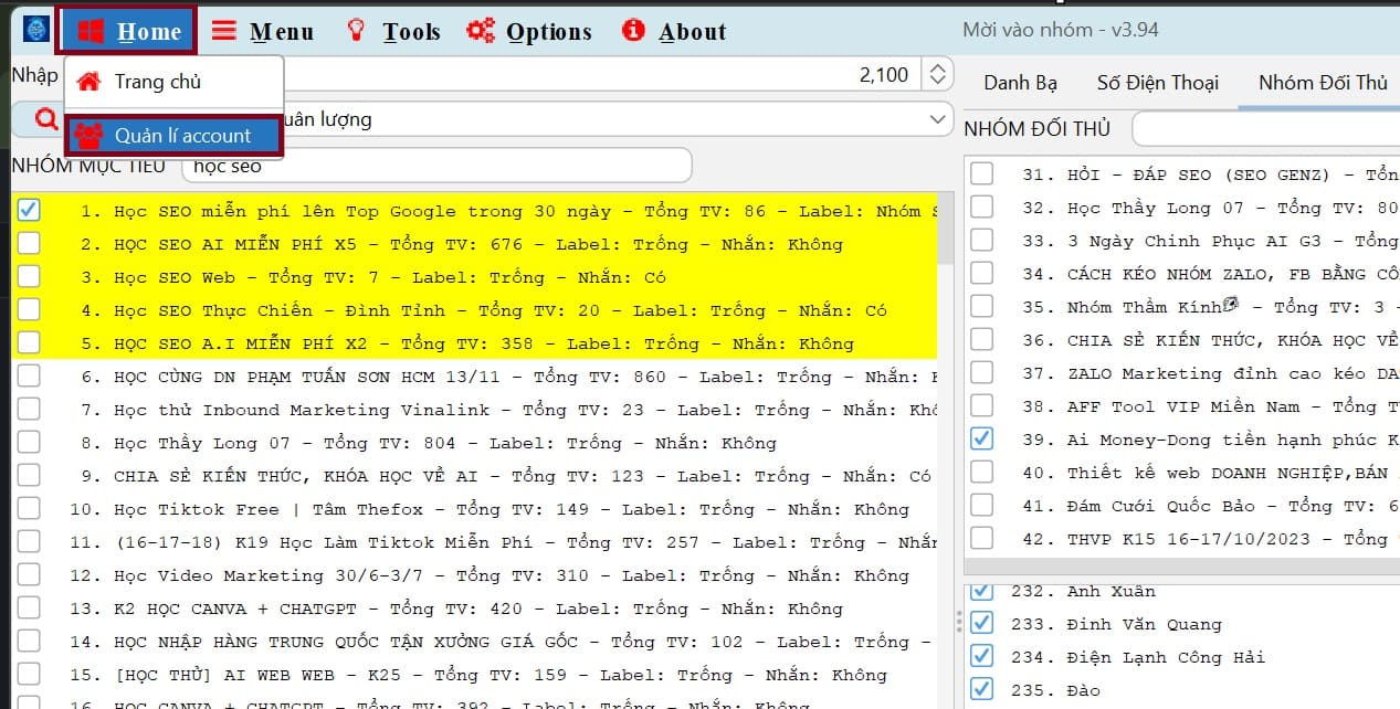Hướng dẫn cách dùng Tool Zalo Automation Hướng dẫn cách dùng Tool Zalo Automation