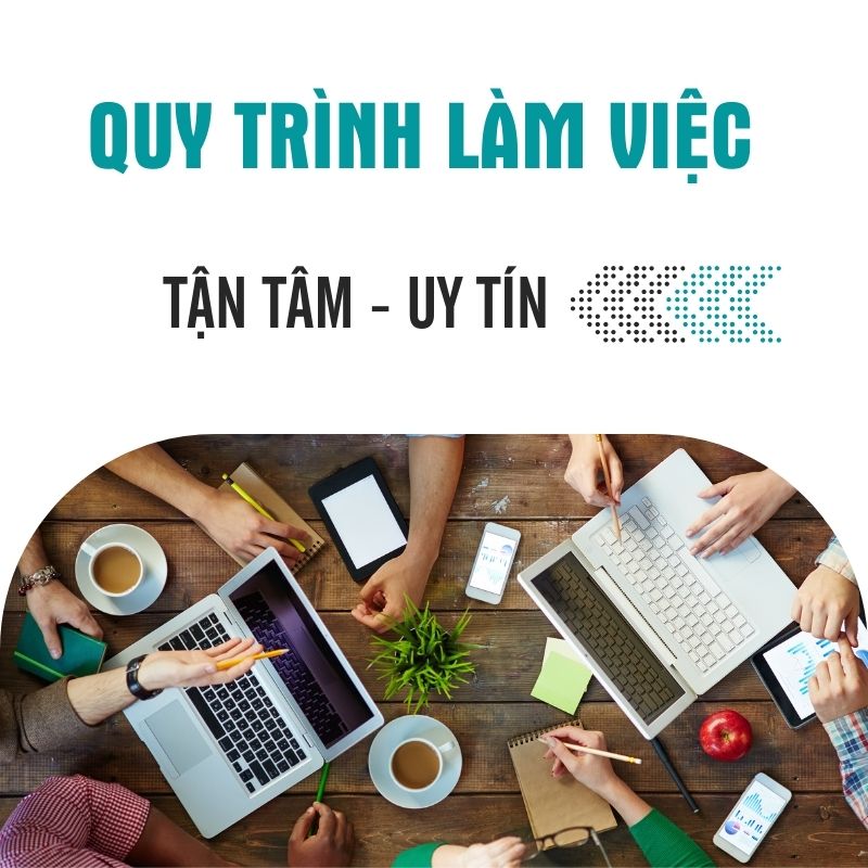 Quy trình làm việc chuyên nghiệp tại thế giới DIGI