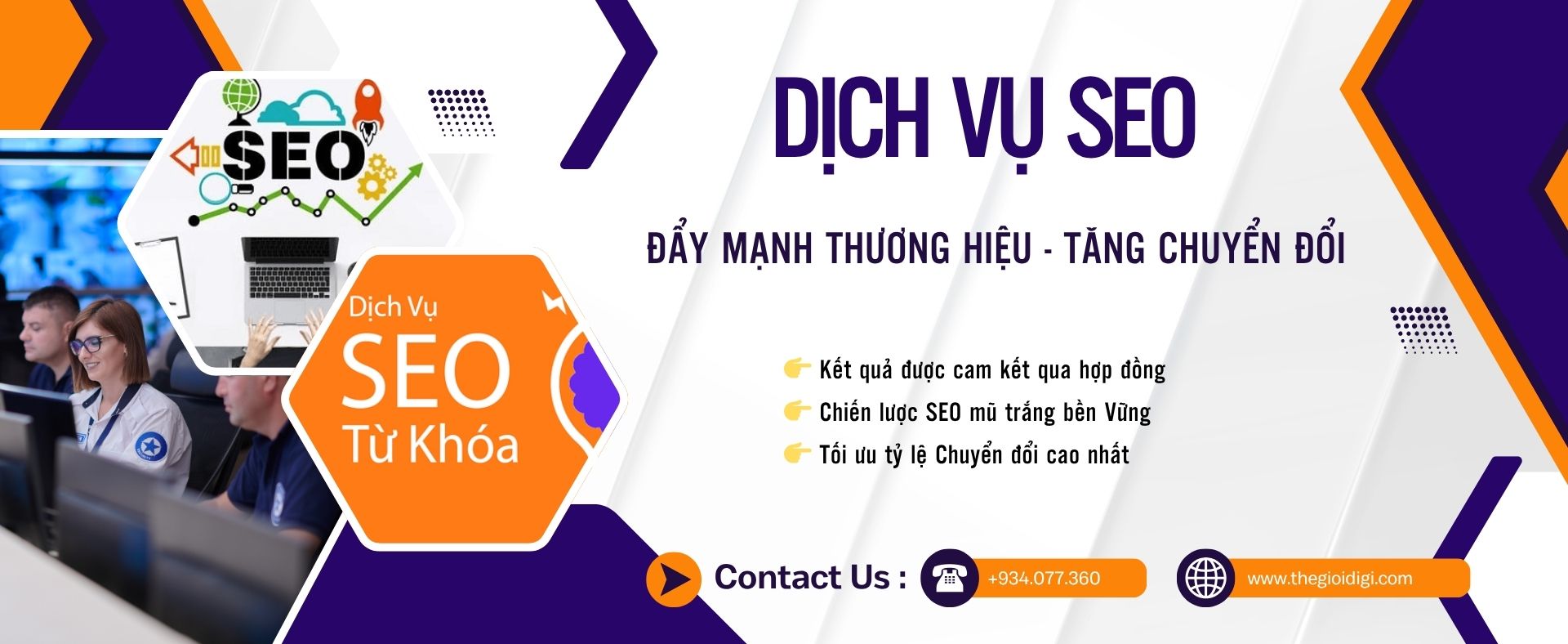 Dịch vụ seo chuyên nghiệp tại thế giới digi