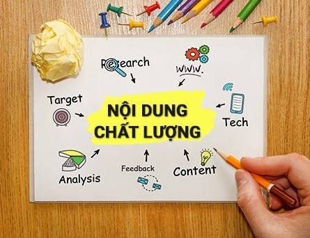 Nội dung chất lượng và tối ưu SEO Một website chuẩn SEO cần có chiến lược nội dung rõ ràng, với các bài viết chất lượng, được tối ưu các thẻ tiêu đề, meta description, và cấu trúc heading (H1, H2, H3) hợp lý.