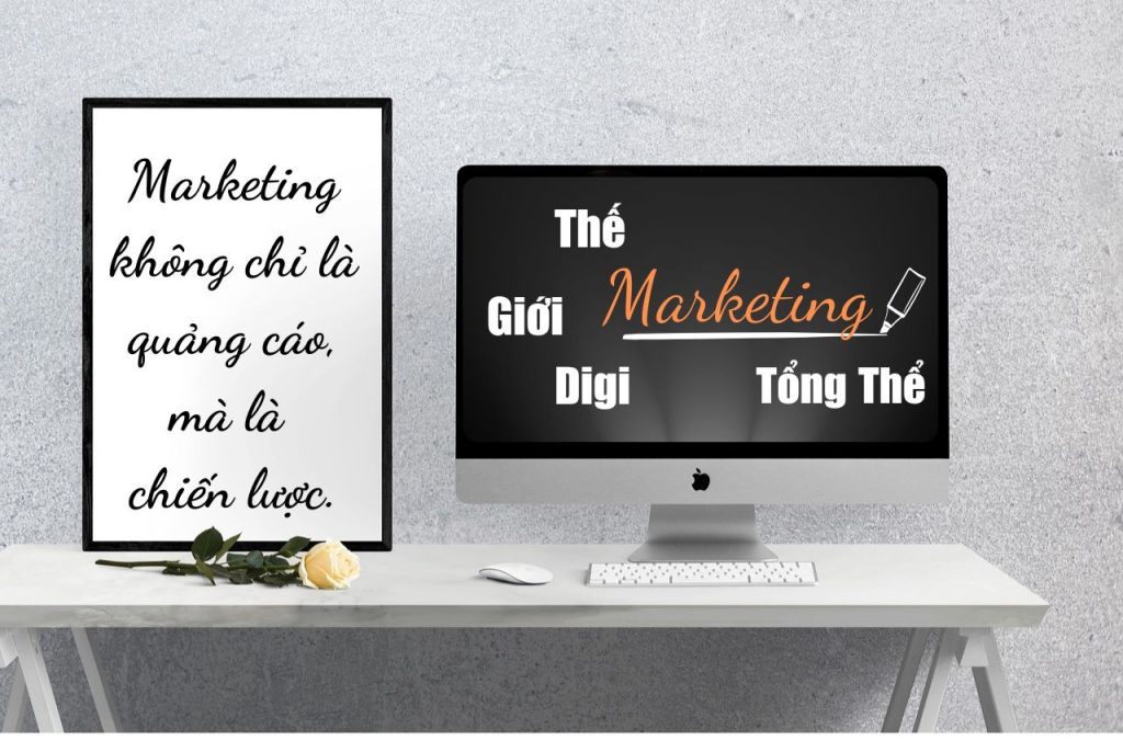 Thế giới Digi Dịch vụ marketing tổng thể chuyên nghiệp, uy tín