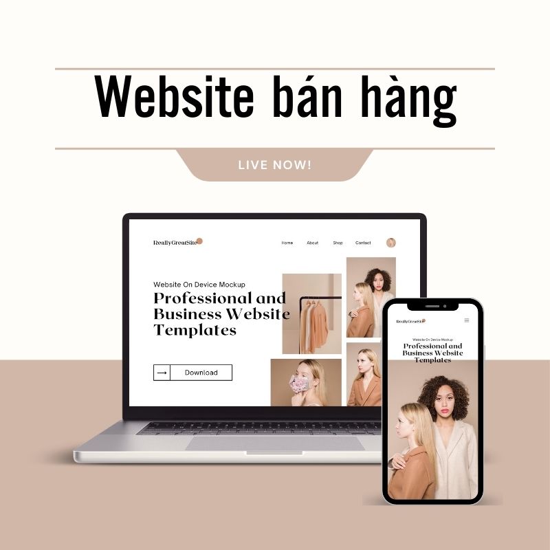Thiết kế website bán hàng chuyên nghiệp tại thế giới DIGI