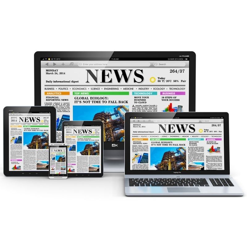 Thiết kế website Tin Tức tại thế giới digi