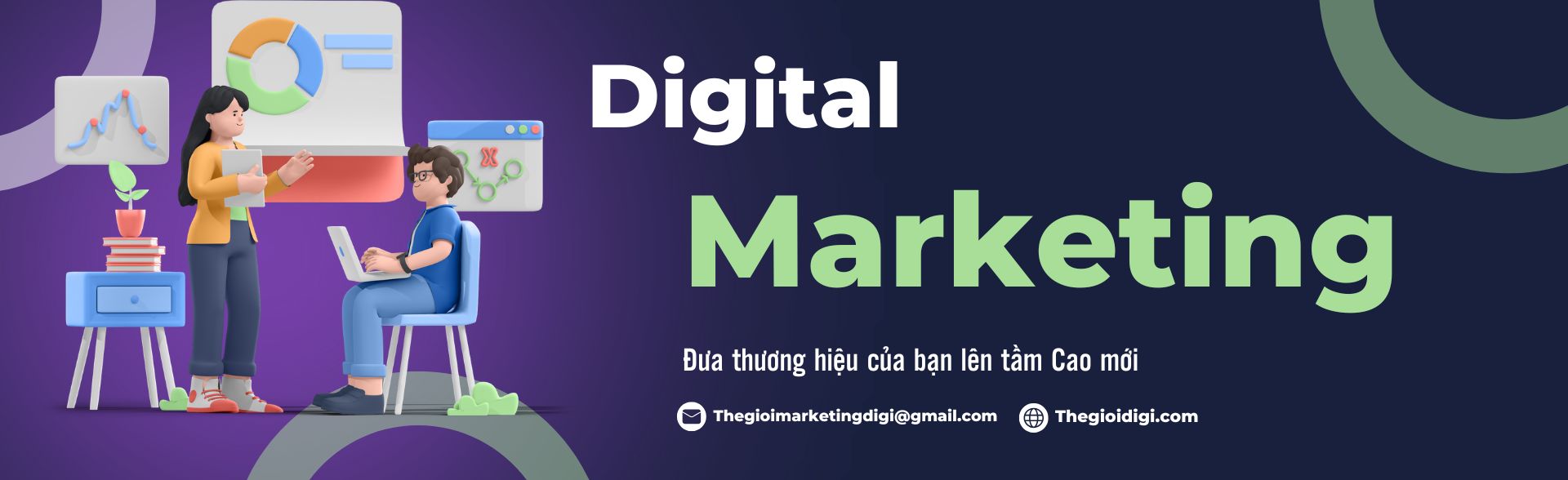 Khoá học marketing tại thế giới digi uy tín, chuyên nghiệp