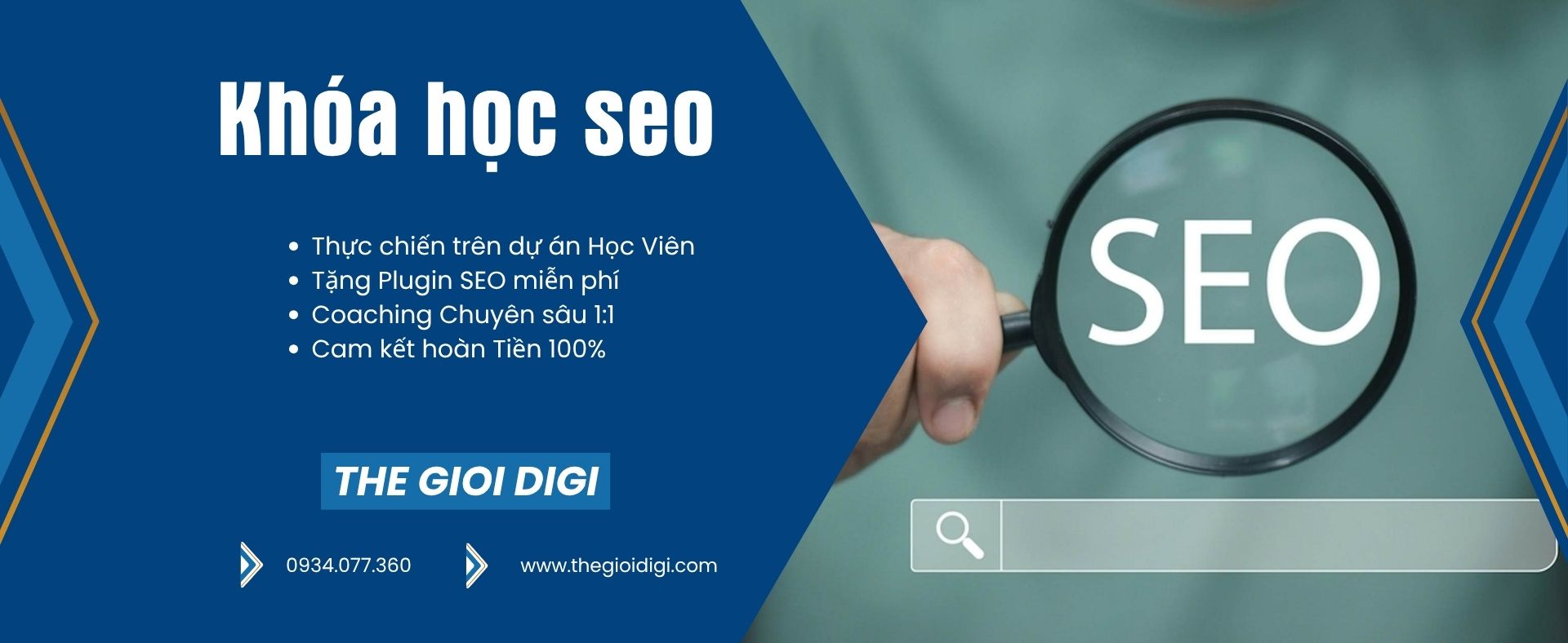 Khóa Học SEO chuyên nghiệp tại thế giới digi