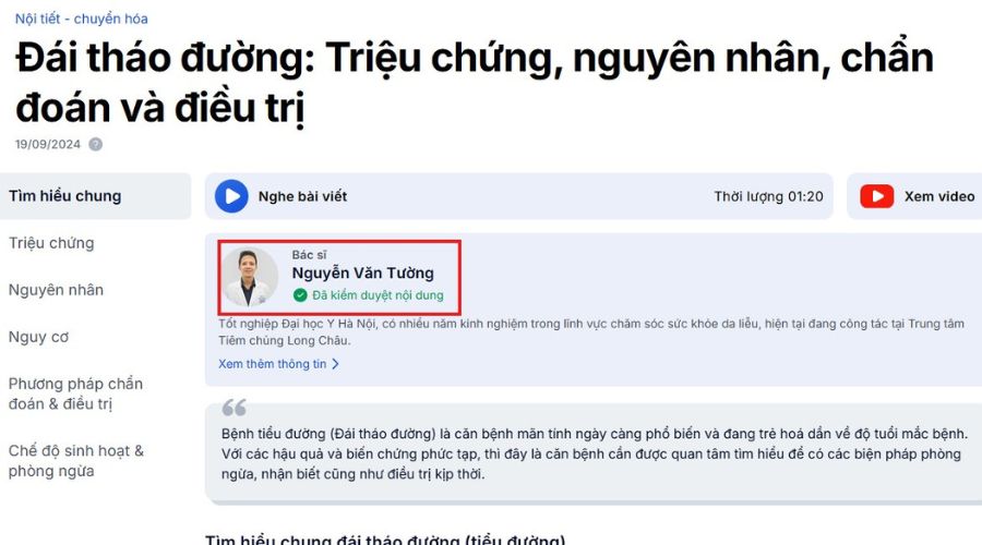 Một bài viết nội dung uy tín được Google đánh giá cao Một bài viết nội dung uy tín được Google đánh giá cao