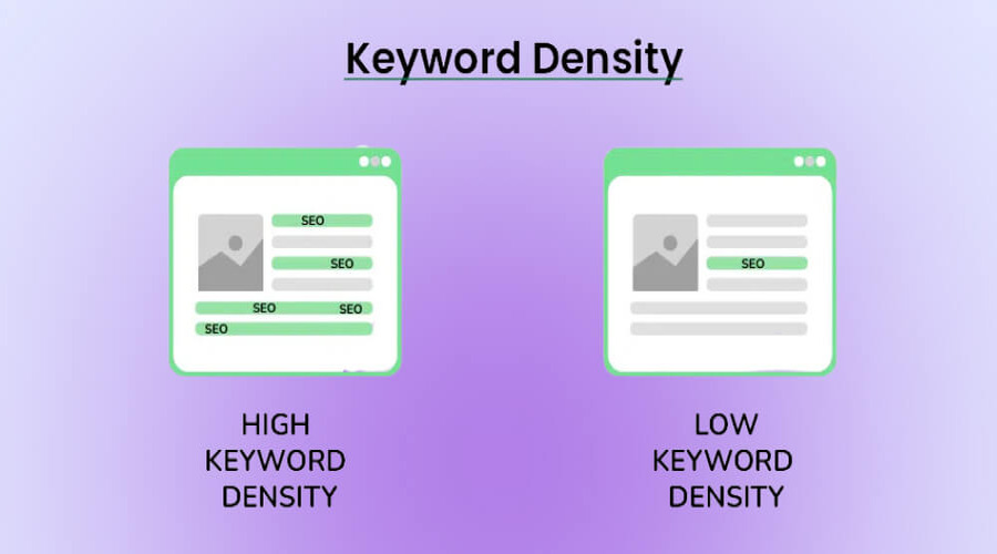 Mật độ từ khóa tránh spam để giữ trải nghiệm tốt cho người đọc