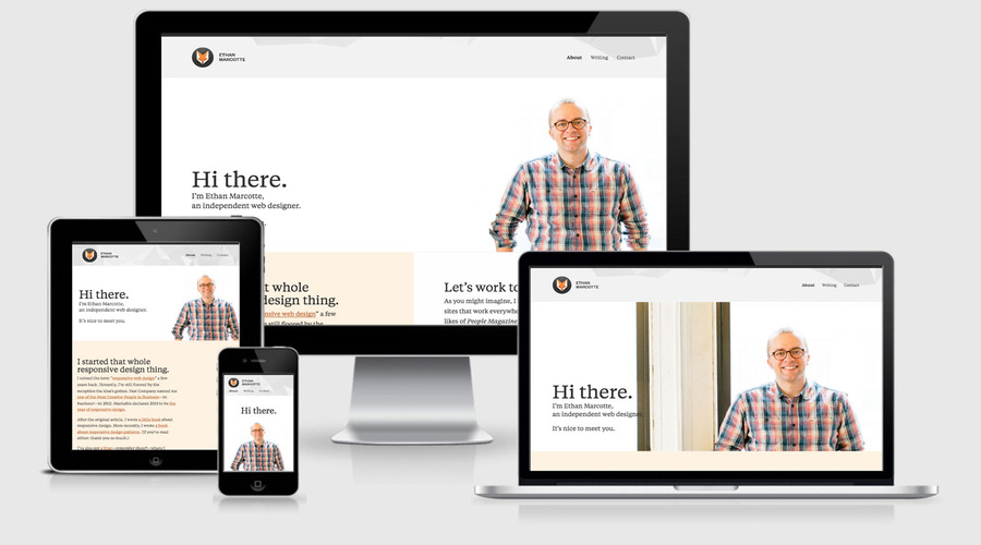 Responsive Website - Tối ưu hiển thị trên mọi thiết bị