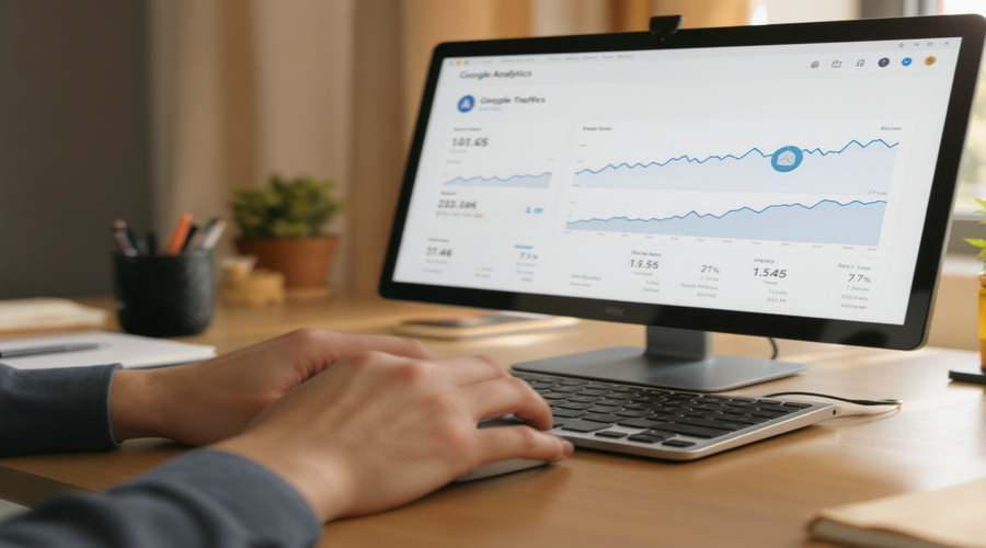 Theo dõi dữ liệu traffic sau Google update